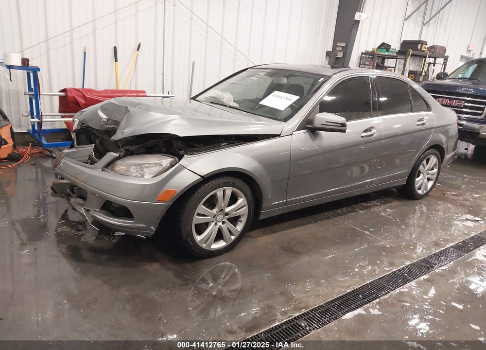 2011 MERCEDES-BENZ C 300 LUXURY 4MATIC/SPORT 4MATIC VIN: WDDGF8BB1BR140668