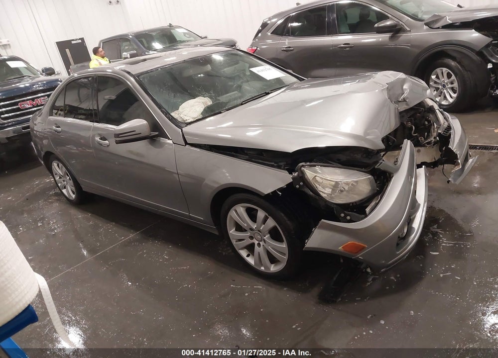 2011 MERCEDES-BENZ C 300 LUXURY 4MATIC/SPORT 4MATIC VIN: WDDGF8BB1BR140668