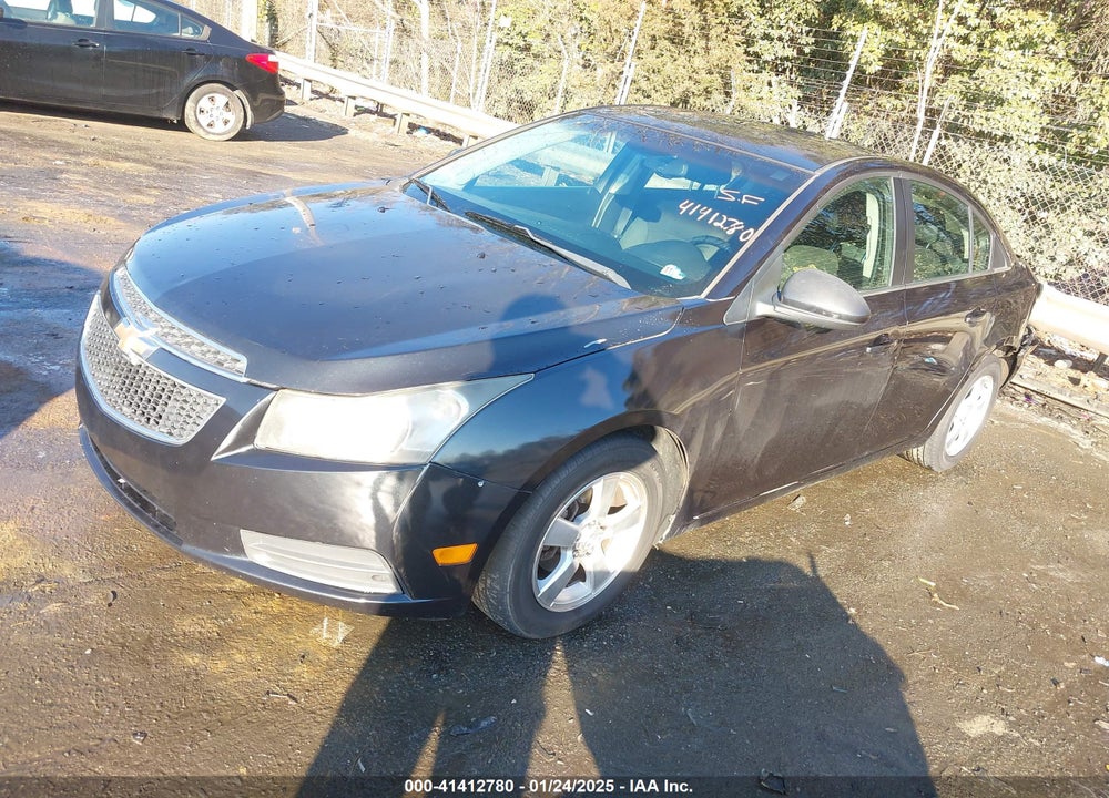 2012 CHEVROLET CRUZE VIN: 1G1PF5SC5C7202967
