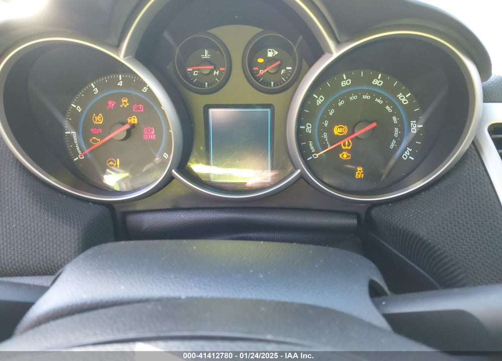 2012 CHEVROLET CRUZE VIN: 1G1PF5SC5C7202967