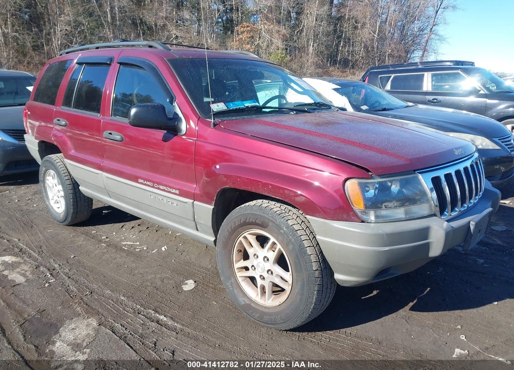 2002 JEEP GRAND CHEROKEE LAREDO VIN: 1J4GW48S92C284640