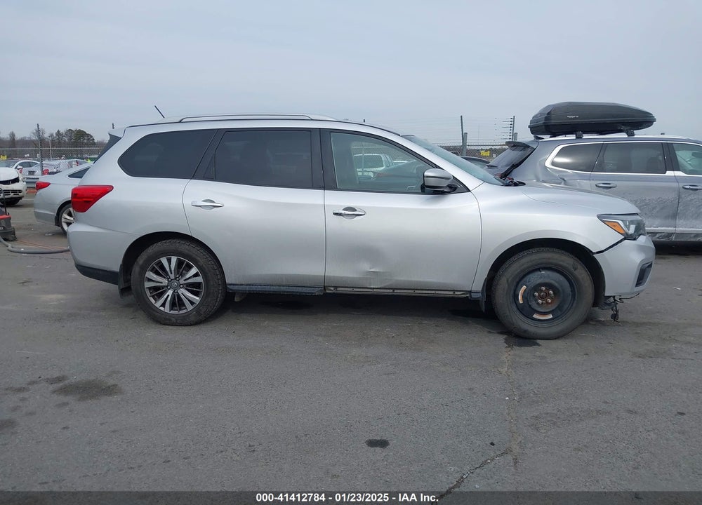 2018 NISSAN PATHFINDER SV VIN: 5N1DR2MM1JC675383
