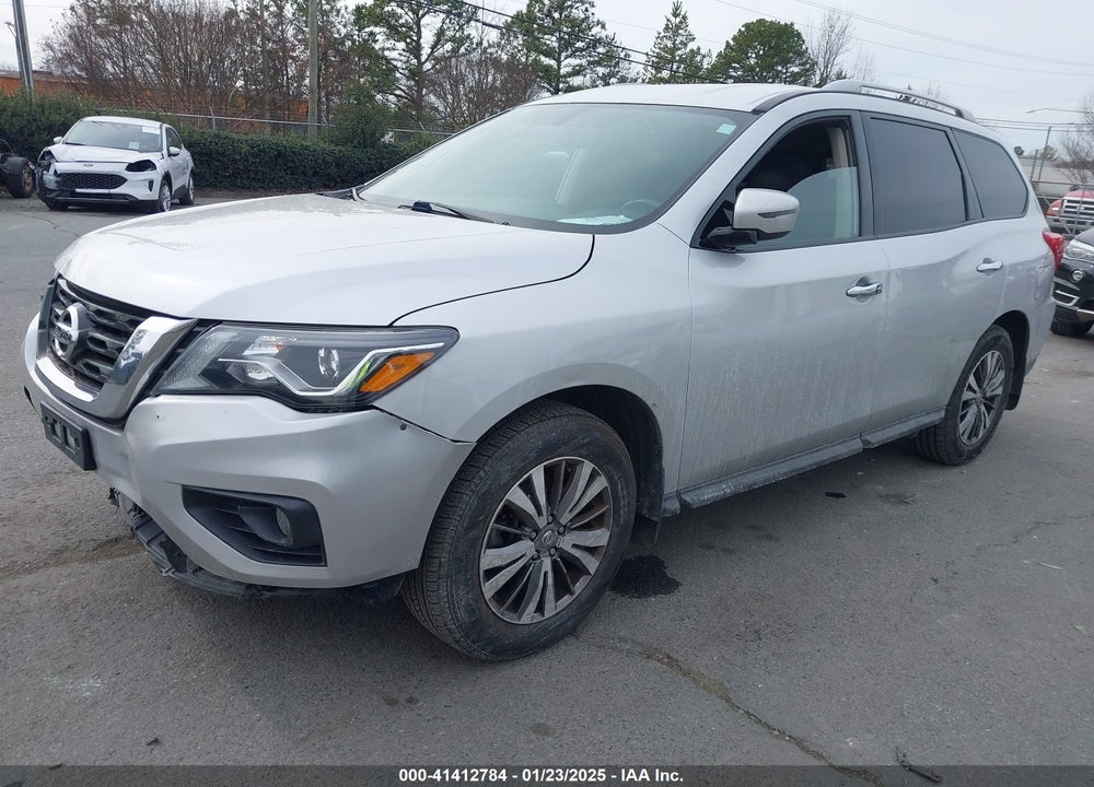 2018 NISSAN PATHFINDER SV VIN: 5N1DR2MM1JC675383