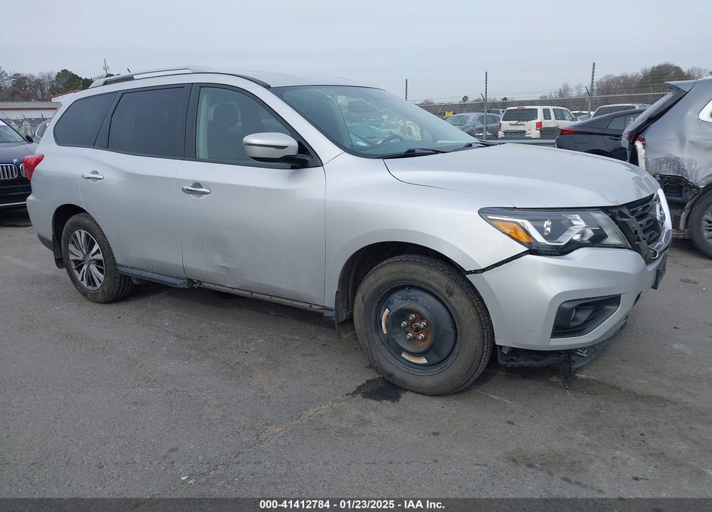 2018 NISSAN PATHFINDER SV VIN: 5N1DR2MM1JC675383