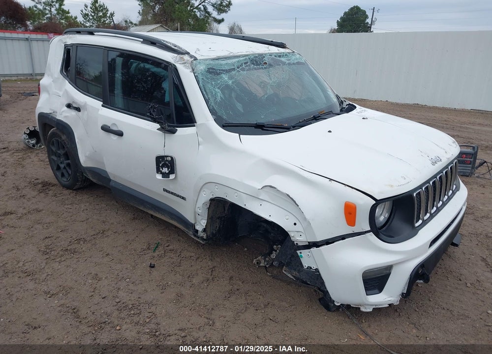 2019 JEEP RENEGADE SPORT FWD VIN: ZACNJAABXKPK32446