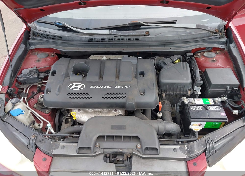 2007 HYUNDAI ELANTRA GLS/LIMITED/SE VIN: KMHDU46D97U050501