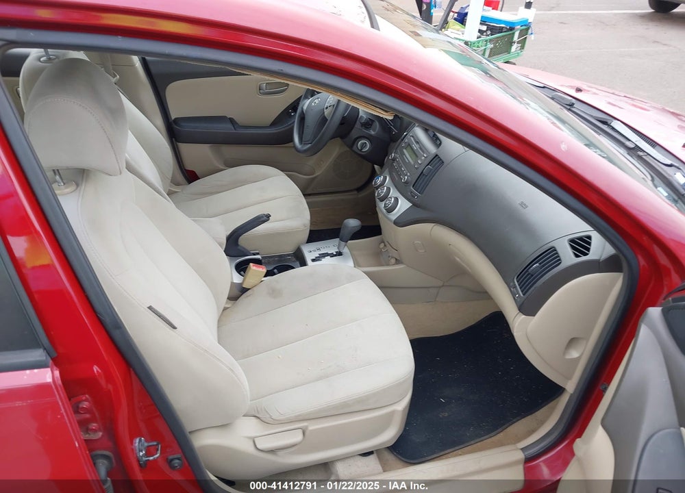 2007 HYUNDAI ELANTRA GLS/LIMITED/SE VIN: KMHDU46D97U050501