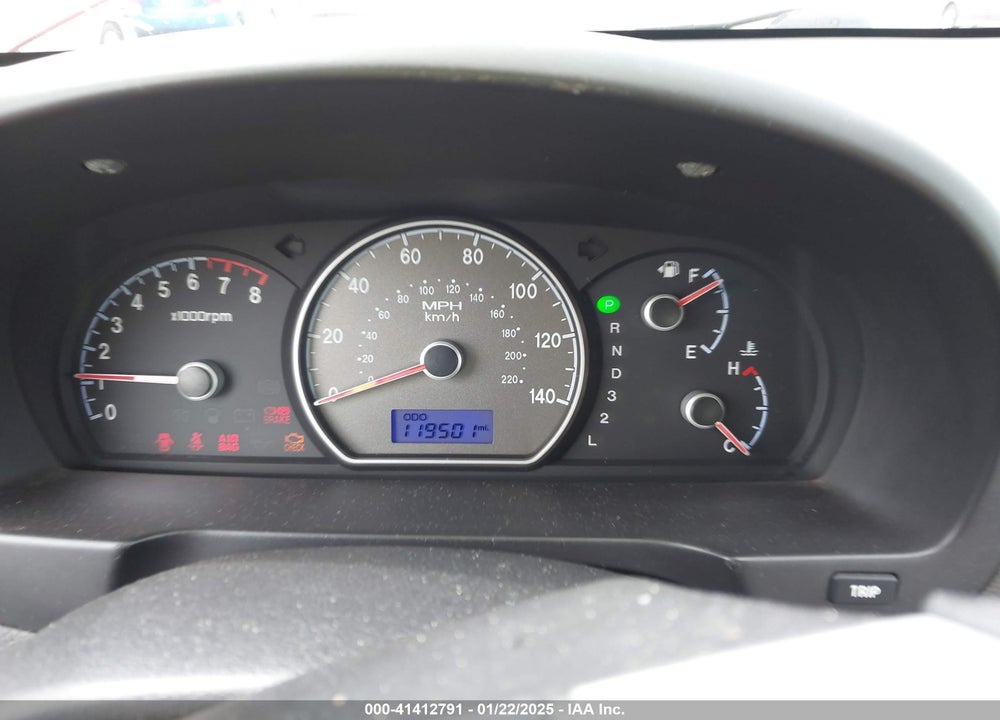 2007 HYUNDAI ELANTRA GLS/LIMITED/SE VIN: KMHDU46D97U050501