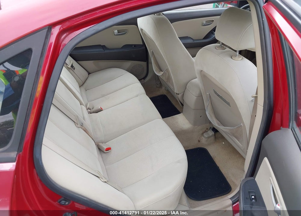 2007 HYUNDAI ELANTRA GLS/LIMITED/SE VIN: KMHDU46D97U050501