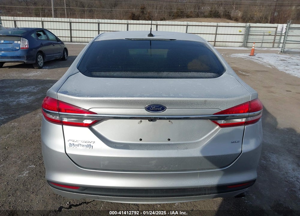 2017 FORD FUSION VIN: 3FA6P0H79HR292482