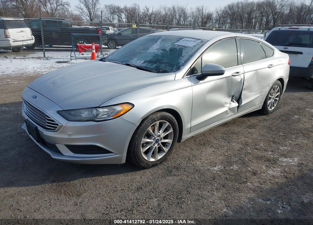 2017 FORD FUSION VIN: 3FA6P0H79HR292482