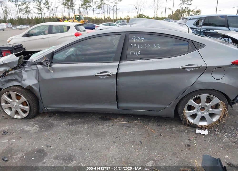 2013 HYUNDAI ELANTRA LIMITED VIN: 5NPDH4AE5DH397340
