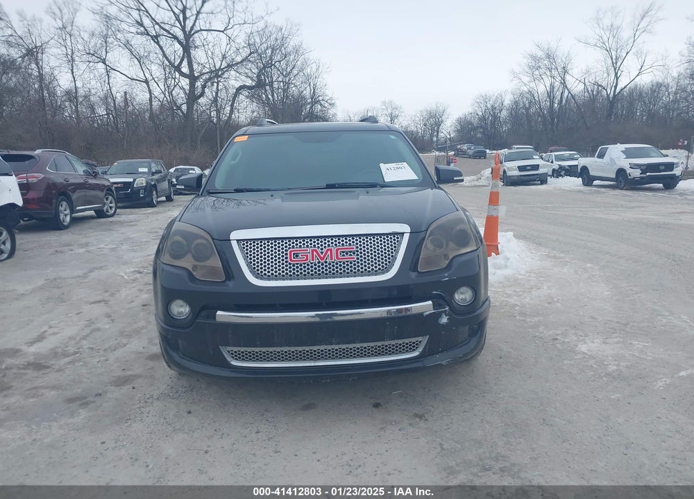2012 GMC ACADIA DENALI VIN: 1GKKVTED1CJ263124
