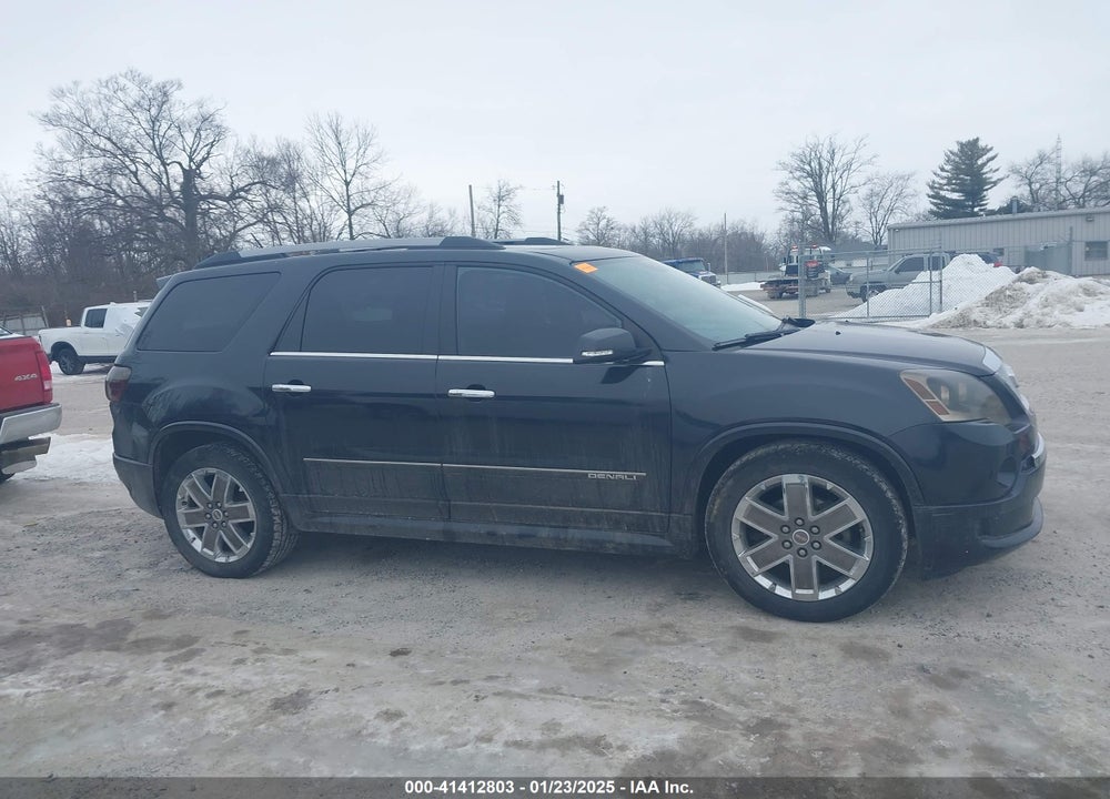 2012 GMC ACADIA DENALI VIN: 1GKKVTED1CJ263124