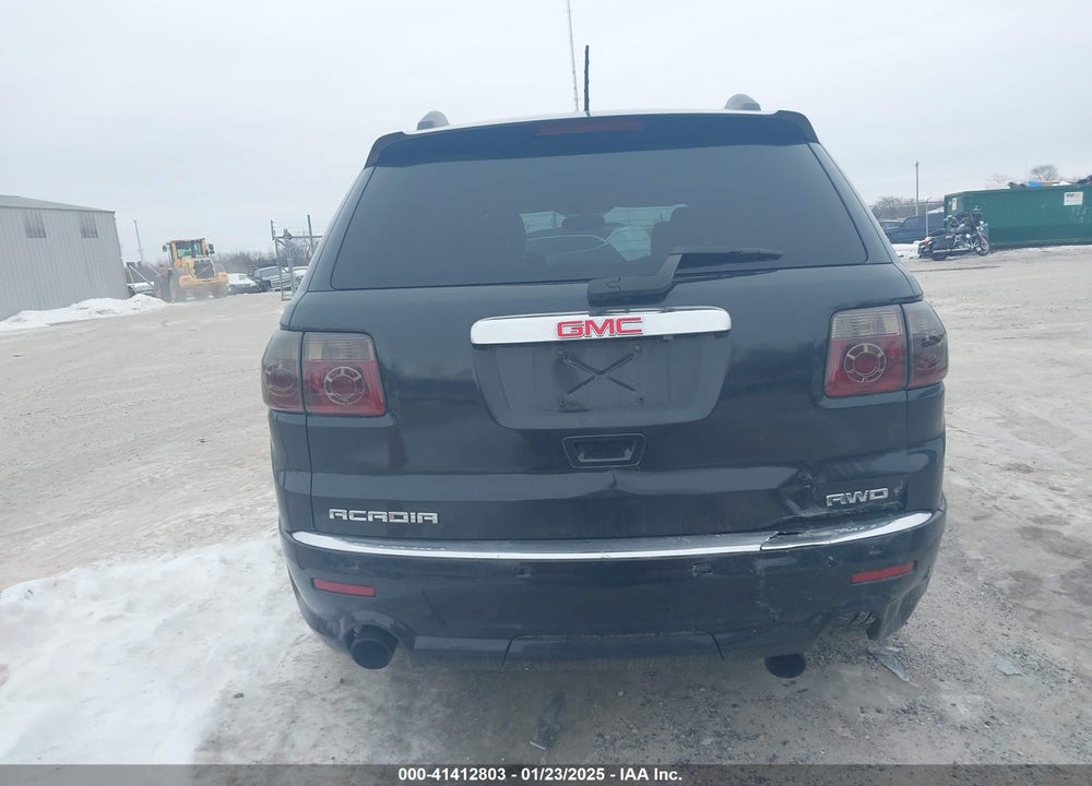 2012 GMC ACADIA DENALI VIN: 1GKKVTED1CJ263124