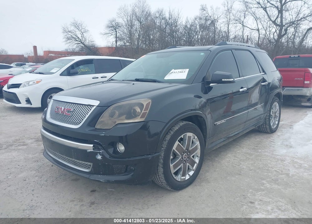 2012 GMC ACADIA DENALI VIN: 1GKKVTED1CJ263124