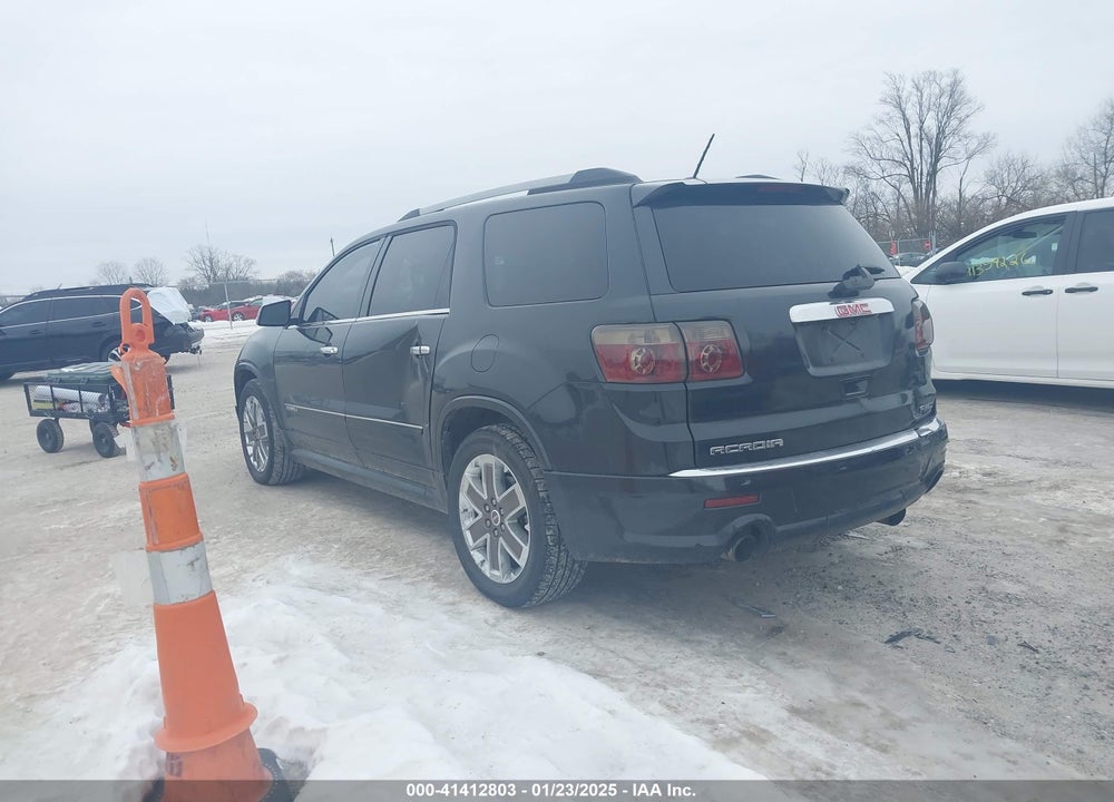 2012 GMC ACADIA DENALI VIN: 1GKKVTED1CJ263124