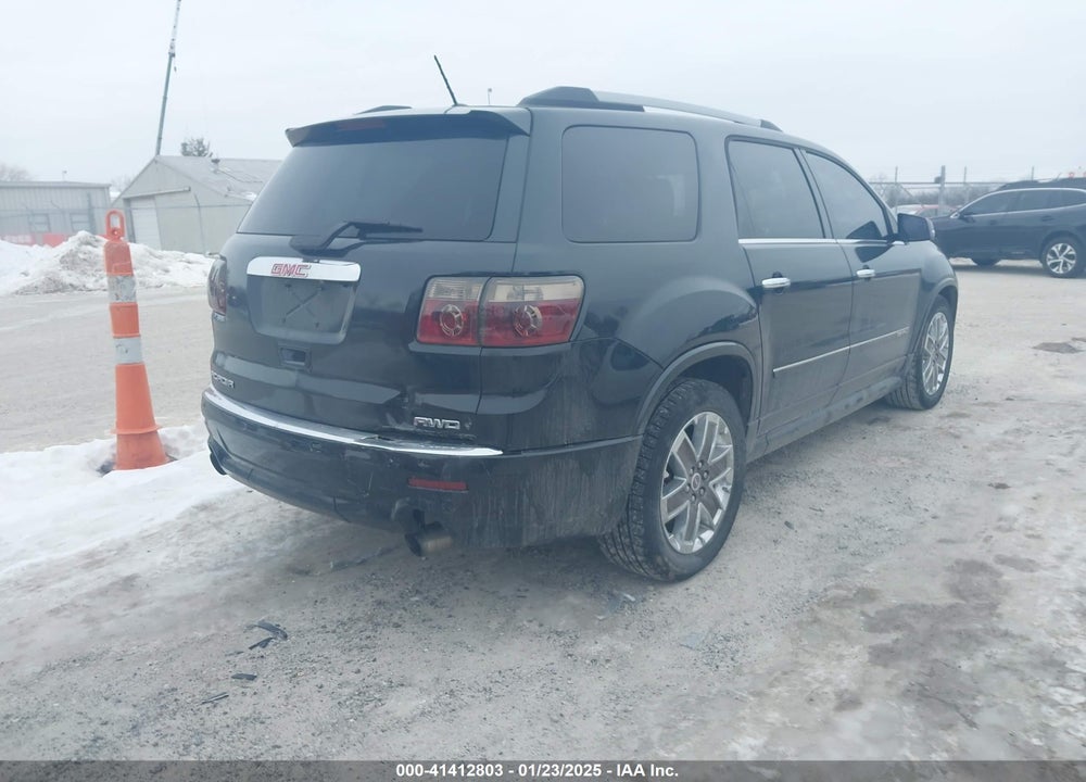 2012 GMC ACADIA DENALI VIN: 1GKKVTED1CJ263124