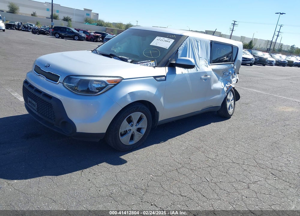 2016 KIA SOUL VIN: KNDJN2A21G7872500