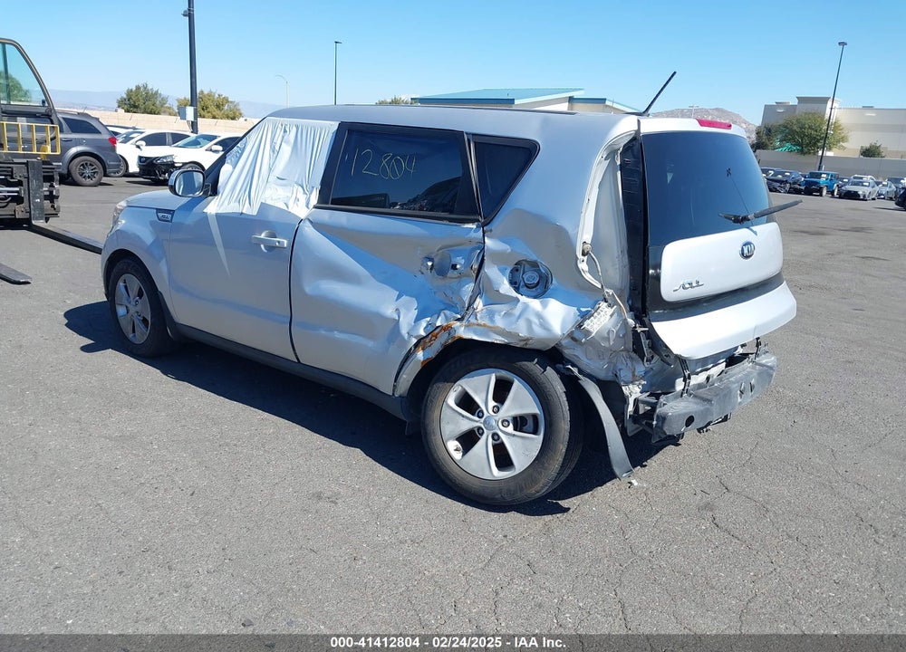 2016 KIA SOUL VIN: KNDJN2A21G7872500