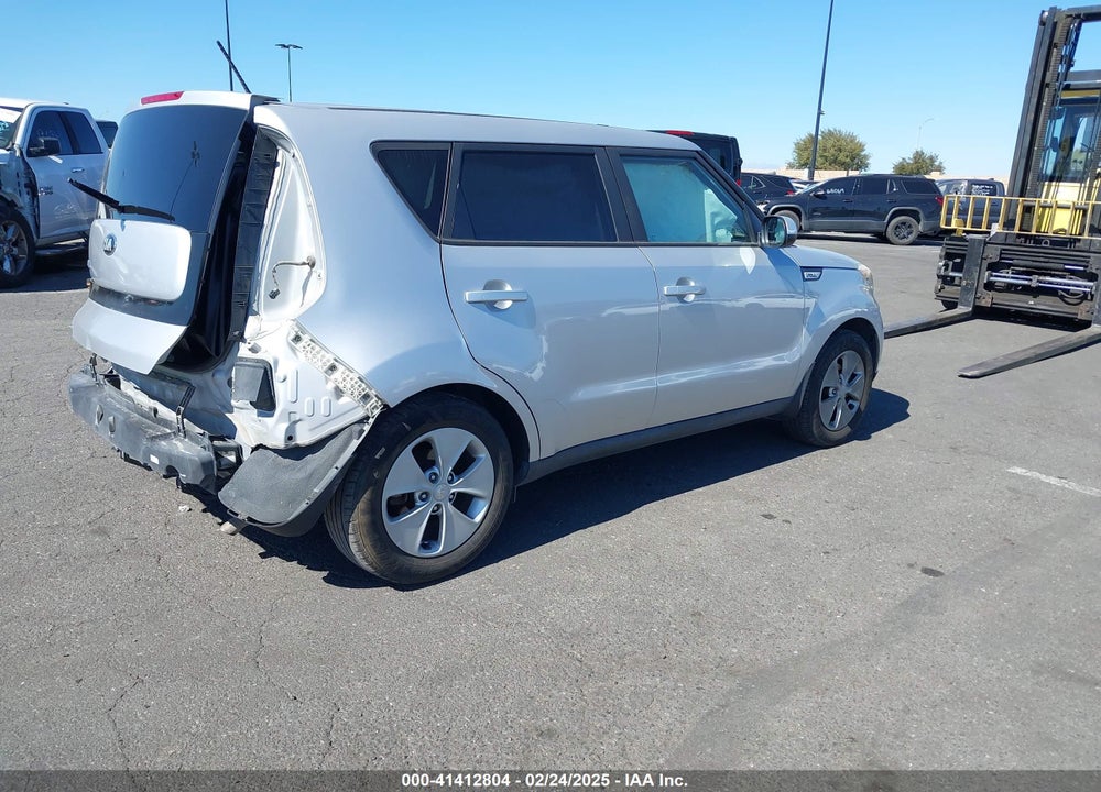 2016 KIA SOUL VIN: KNDJN2A21G7872500