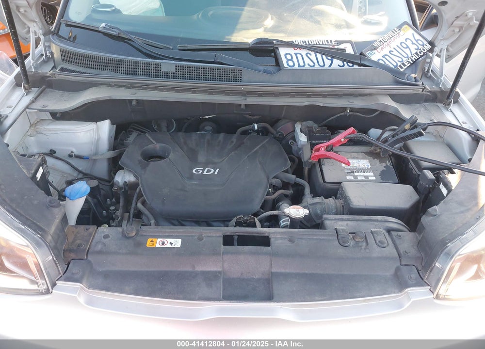 2016 KIA SOUL VIN: KNDJN2A21G7872500