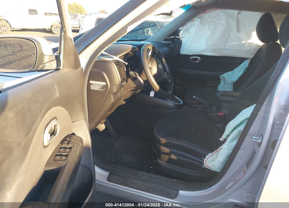 2016 KIA SOUL VIN: KNDJN2A21G7872500
