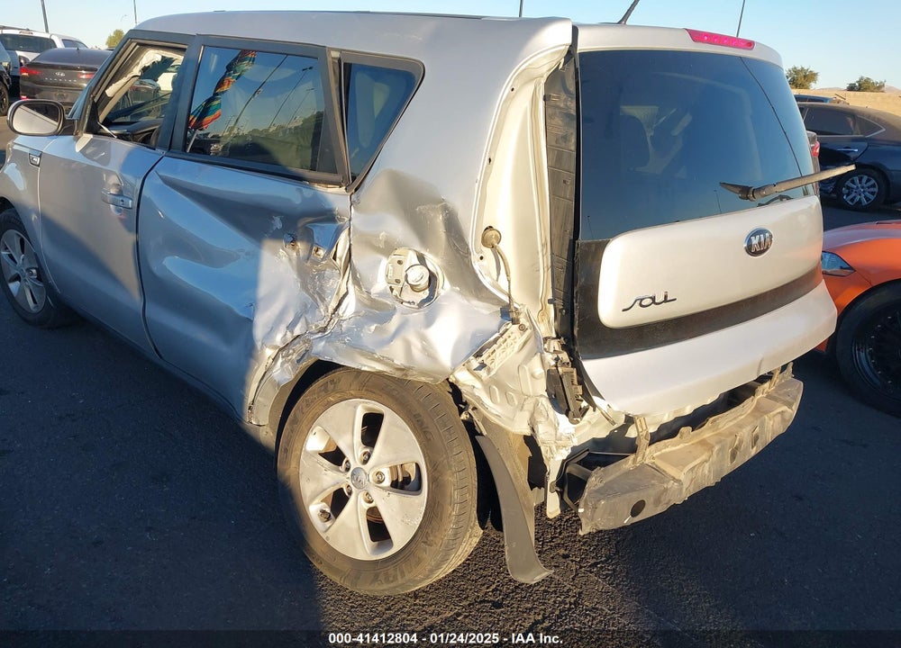2016 KIA SOUL VIN: KNDJN2A21G7872500