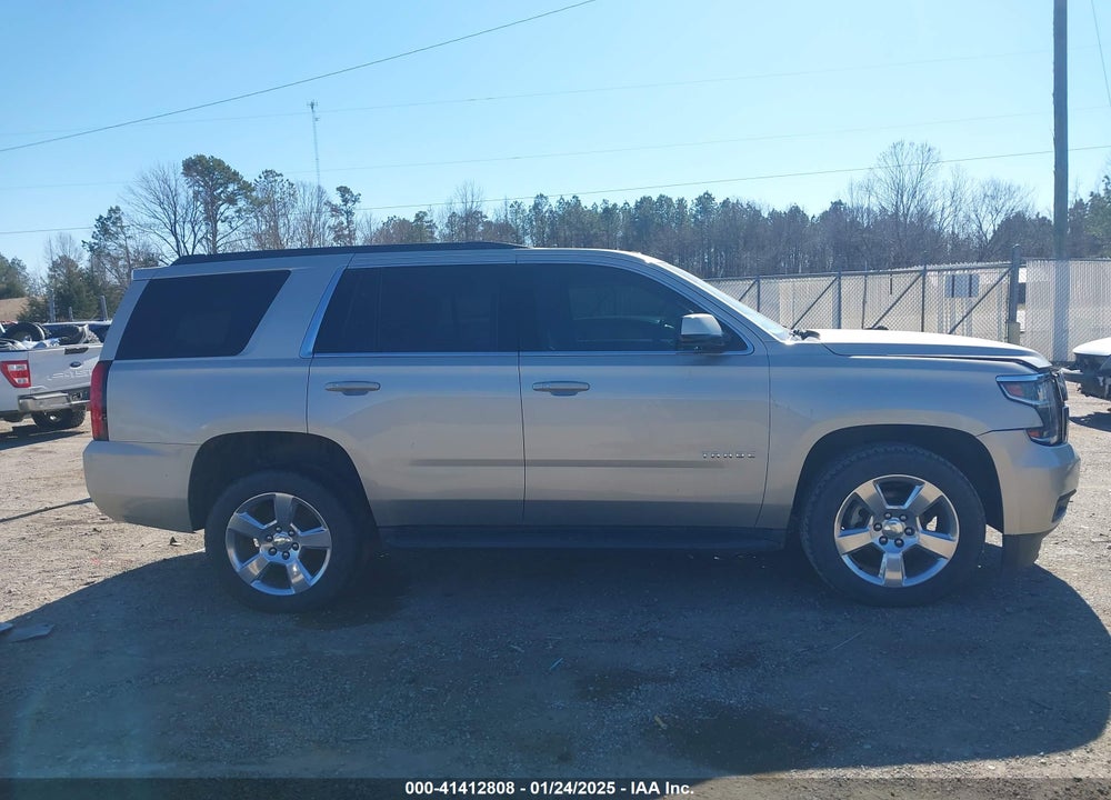 2016 CHEVROLET TAHOE LT VIN: 1GNSCBKC1GR223597