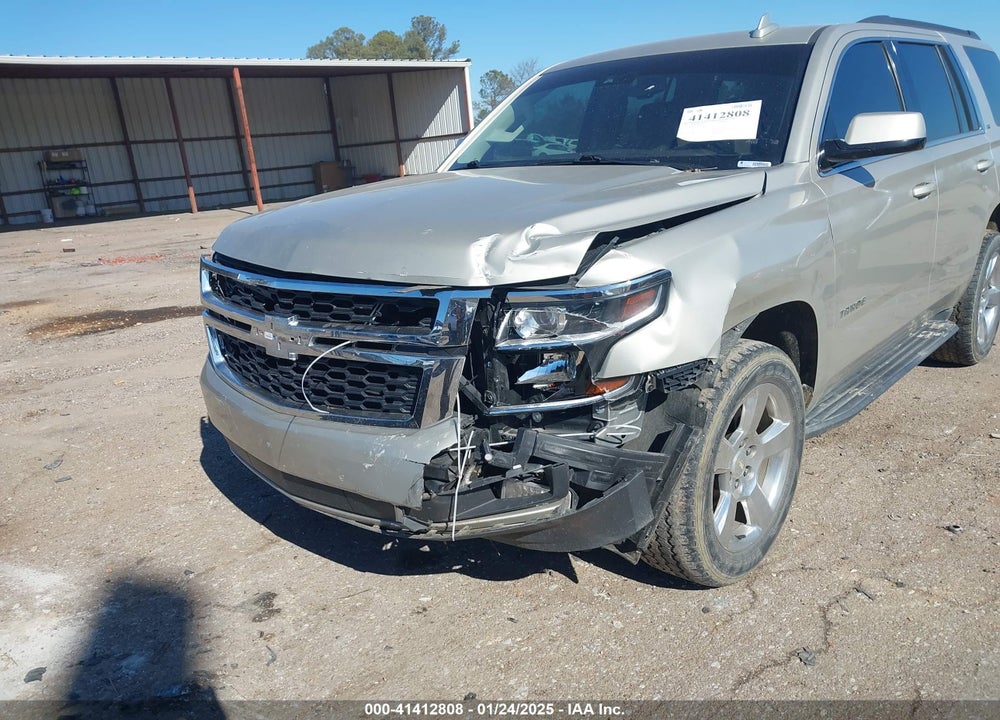 2016 CHEVROLET TAHOE LT VIN: 1GNSCBKC1GR223597