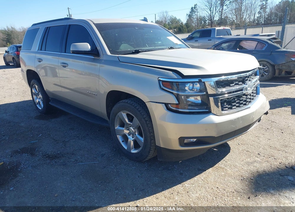 2016 CHEVROLET TAHOE LT VIN: 1GNSCBKC1GR223597