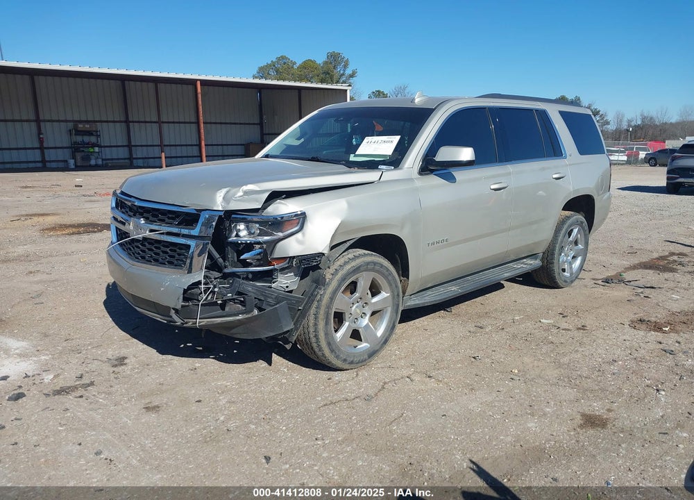 2016 CHEVROLET TAHOE LT VIN: 1GNSCBKC1GR223597