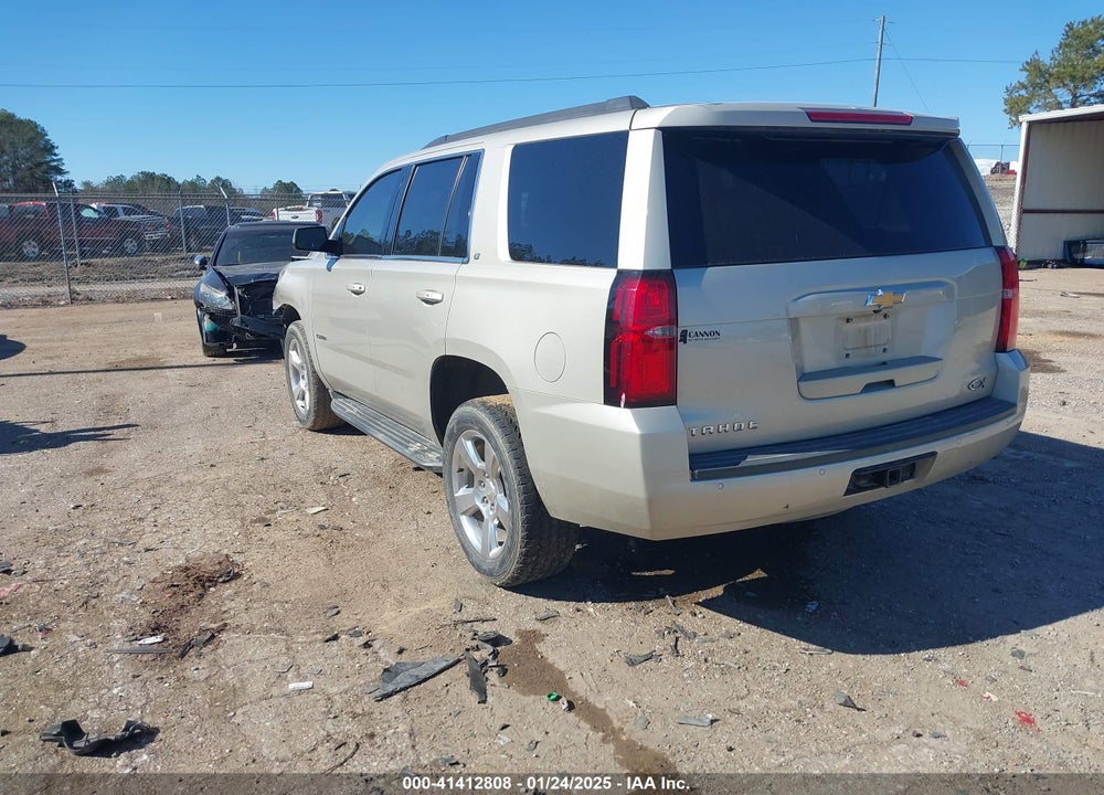 2016 CHEVROLET TAHOE LT VIN: 1GNSCBKC1GR223597