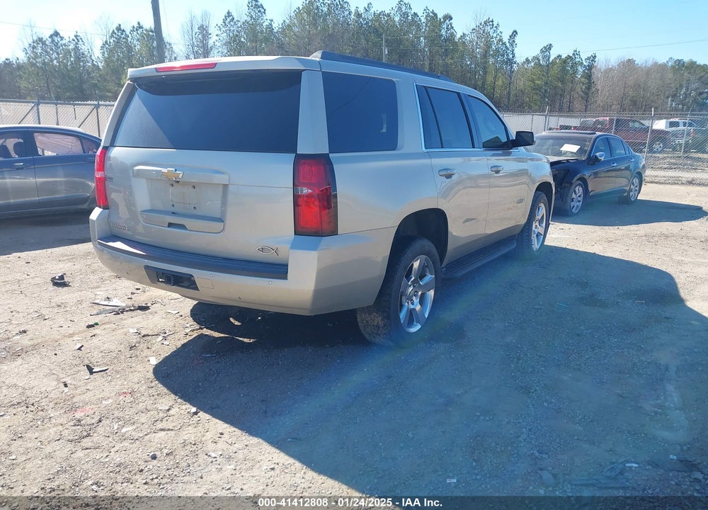 2016 CHEVROLET TAHOE LT VIN: 1GNSCBKC1GR223597