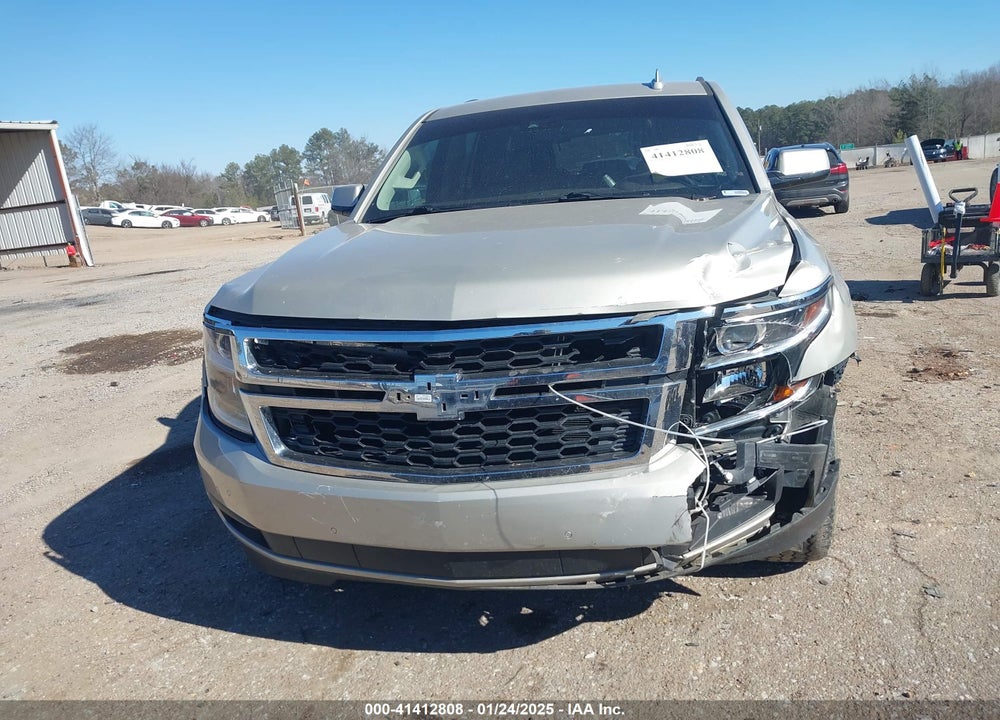2016 CHEVROLET TAHOE LT VIN: 1GNSCBKC1GR223597
