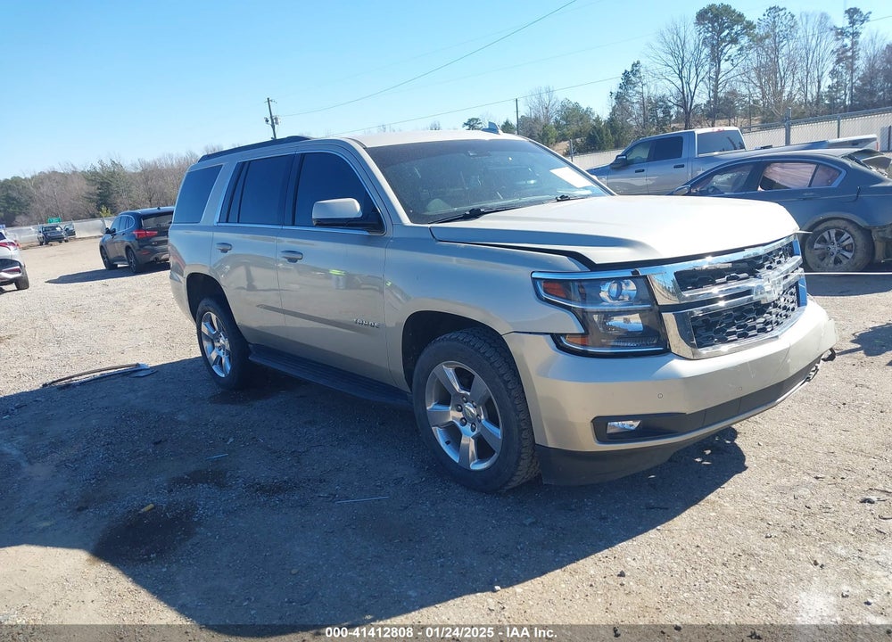 2016 CHEVROLET TAHOE LT VIN: 1GNSCBKC1GR223597