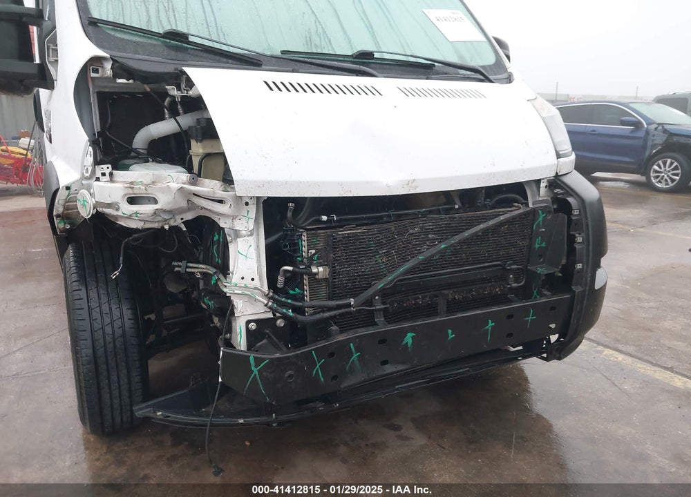2021 RAM PROMASTER 2500 VIN: 3C6LRVDG6ME543915