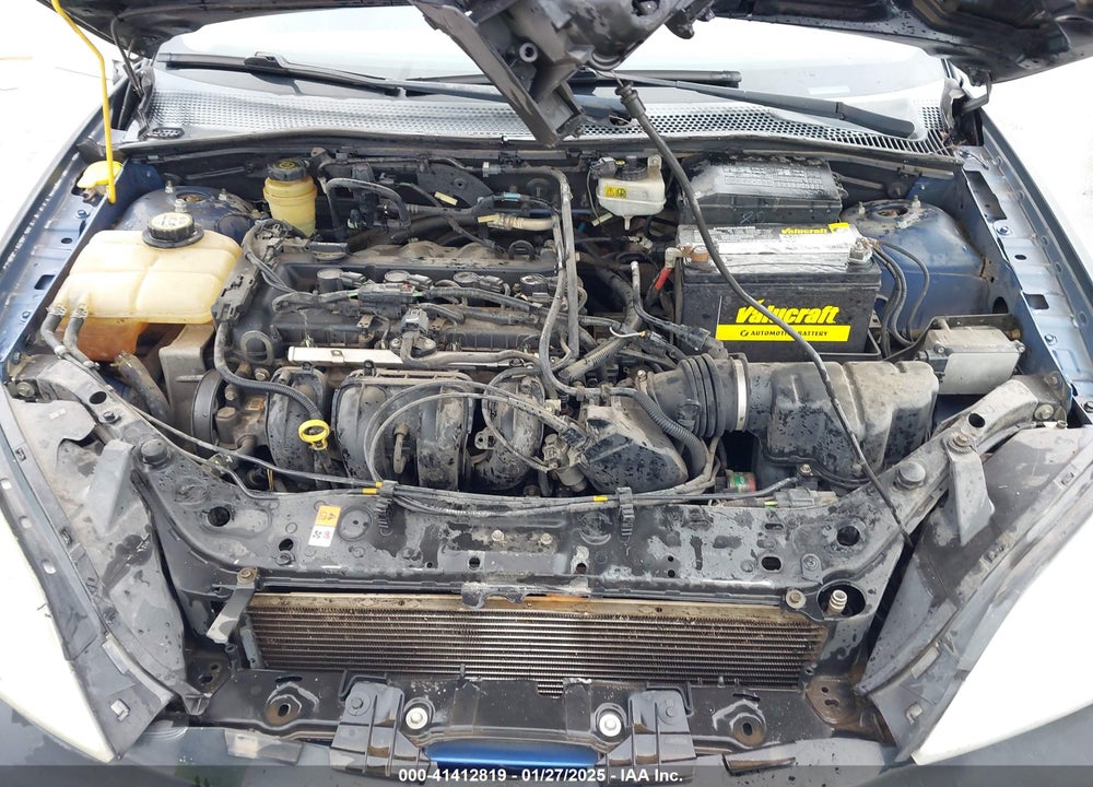 2005 FORD FOCUS ZX4 VIN: 1FAFP34N75W301159