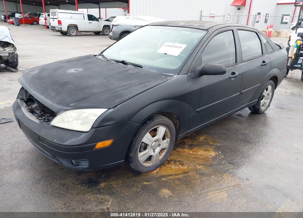 2005 FORD FOCUS ZX4 VIN: 1FAFP34N75W301159