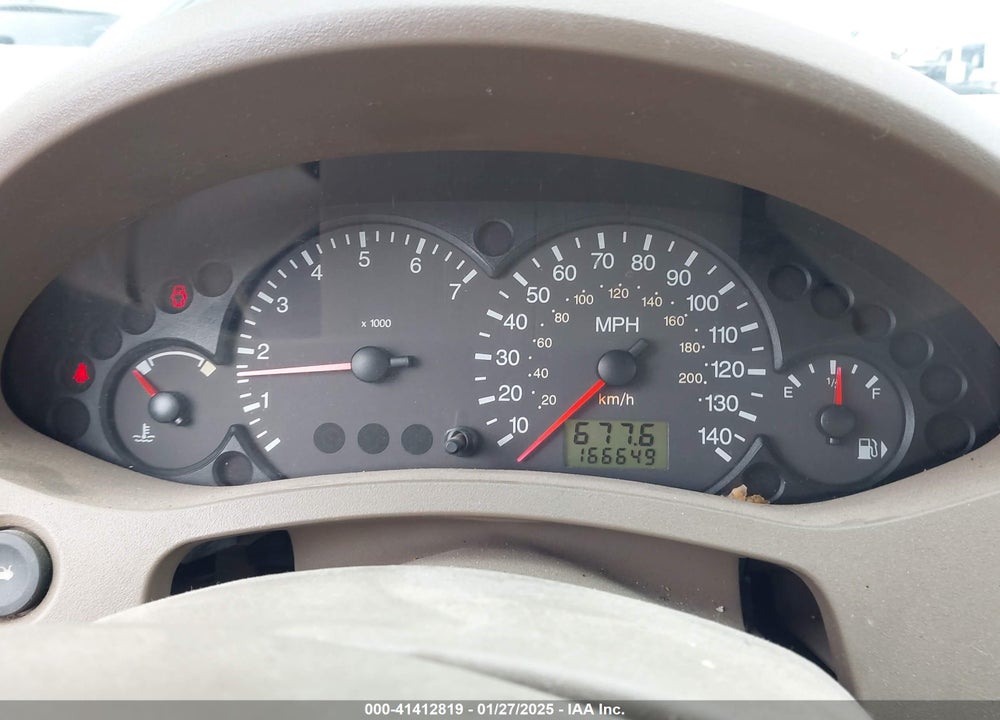 2005 FORD FOCUS ZX4 VIN: 1FAFP34N75W301159