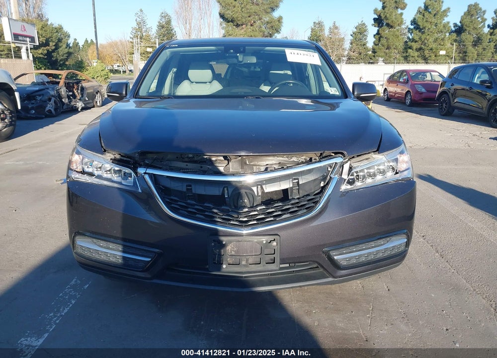 2014 ACURA MDX TECHNOLOGY PACKAGE VIN: 5FRYD4H45EB039857