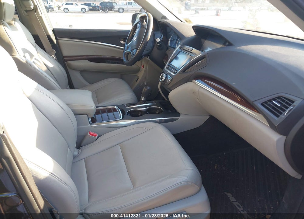 2014 ACURA MDX TECHNOLOGY PACKAGE VIN: 5FRYD4H45EB039857