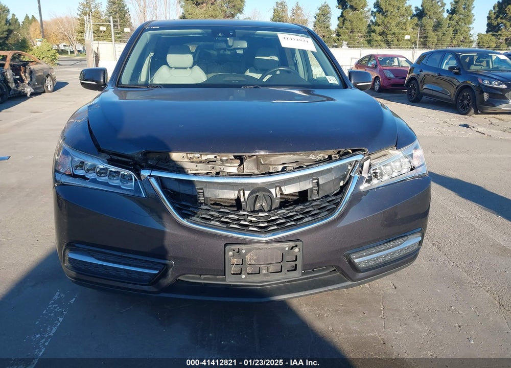 2014 ACURA MDX TECHNOLOGY PACKAGE VIN: 5FRYD4H45EB039857