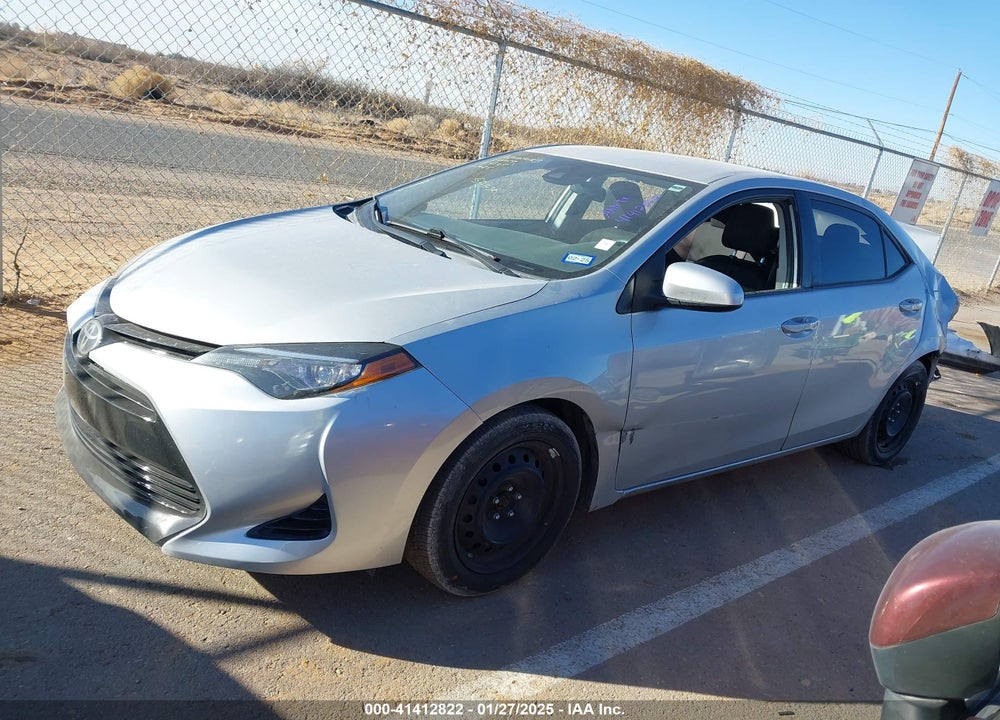 2017 TOYOTA COROLLA VIN: 5YFBURHE0HP592440