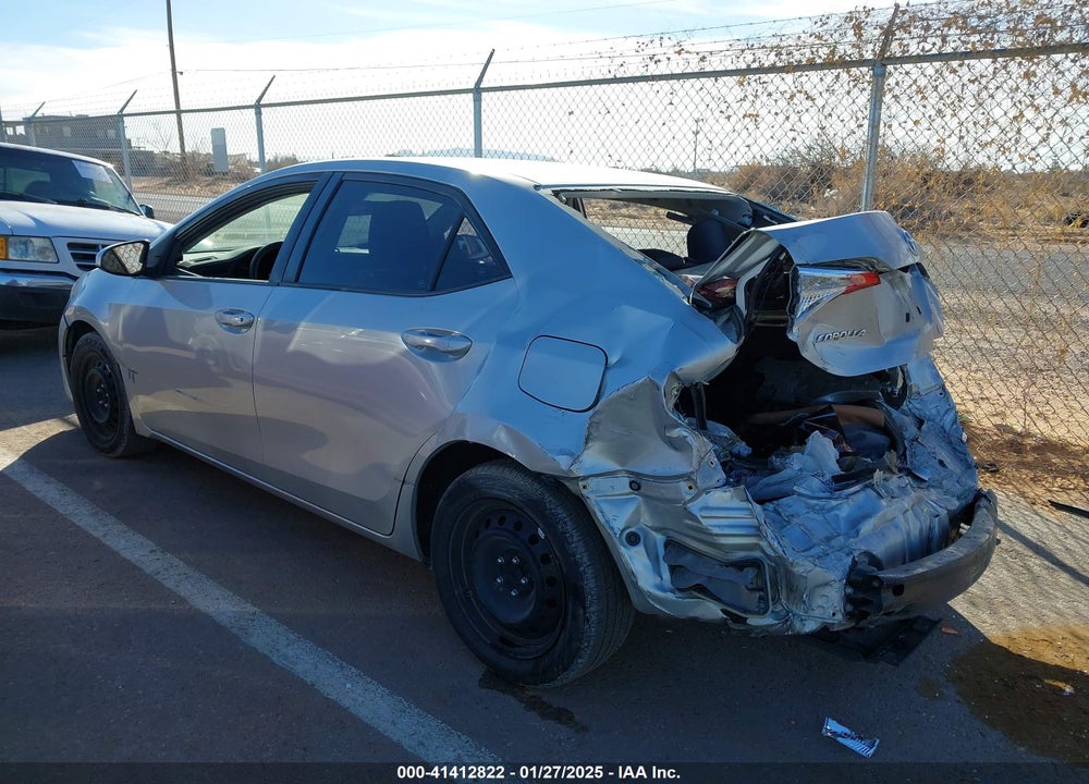 2017 TOYOTA COROLLA VIN: 5YFBURHE0HP592440