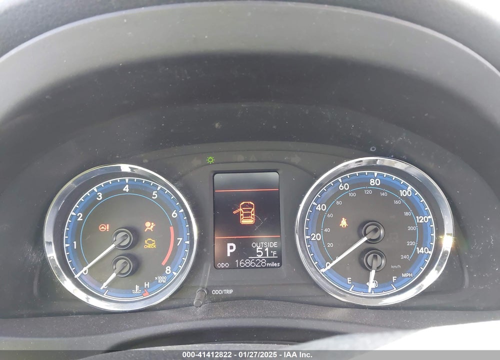 2017 TOYOTA COROLLA VIN: 5YFBURHE0HP592440