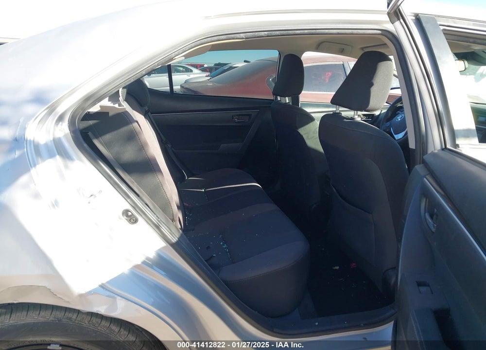 2017 TOYOTA COROLLA VIN: 5YFBURHE0HP592440