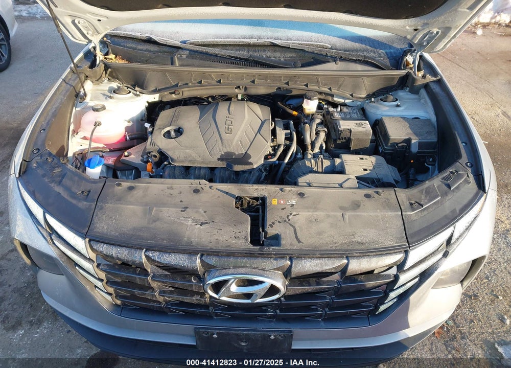 2024 HYUNDAI TUCSON SEL VIN: 5NMJBCDE9RH403560