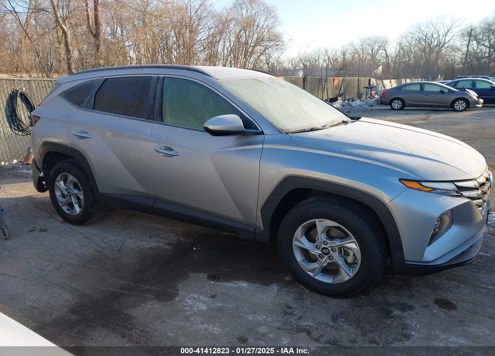 2024 HYUNDAI TUCSON SEL VIN: 5NMJBCDE9RH403560