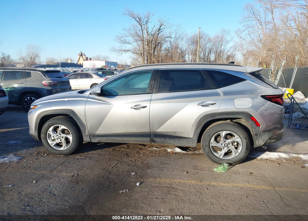 2024 HYUNDAI TUCSON SEL VIN: 5NMJBCDE9RH403560